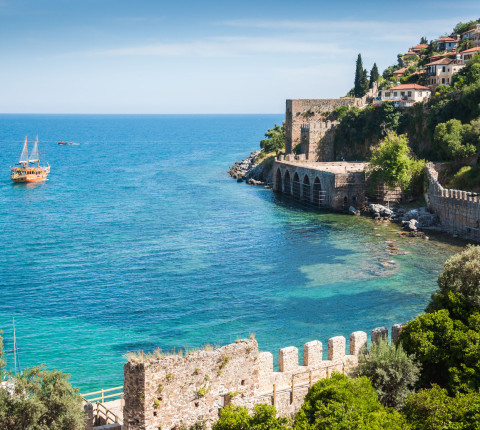 7 Tage mit All Inclusive & Flug Side & Alanya