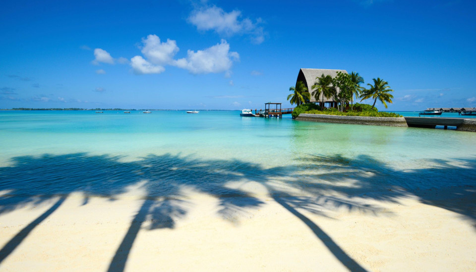 Malediven — Einfach paradiesisch — z.B. 13 Tage Halbpension im Medhufushi Island Resort mit 72,7% Weiterempfehlungsrate schon ab 1670€ buchen