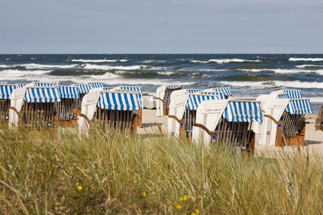 Strandurlaub an der Ostseeküste