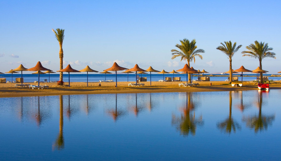 Ägypten Strandurlaub — All Inclusive am Roten Meer — z.B. 7 Tage AI & Flug im Siva Golden Bay Makadi in Hurghada & Safaga schon ab 318€ buchen