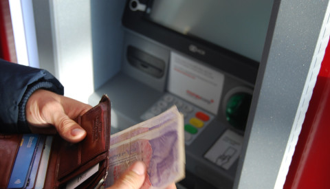 ATM Geldautomat