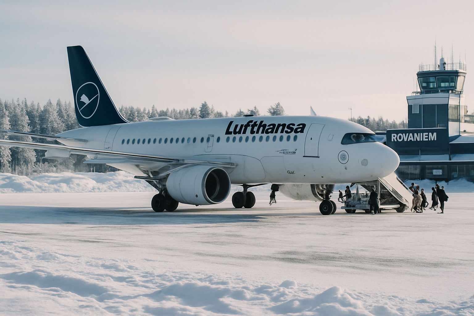 Lufthansa startet Direktflug München–Rovaniemi ab Dezember 2026: Was das für deinen Skiurlaub in Lappland bedeutet