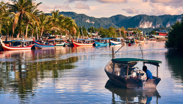 Boot Langkawi