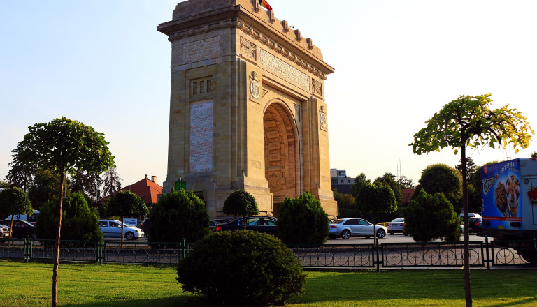 Bukarest Arc de Triomphe