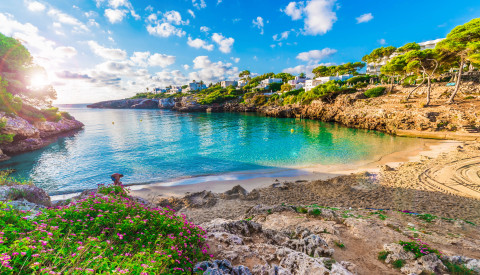 Cala Esmerlada, Mallorca