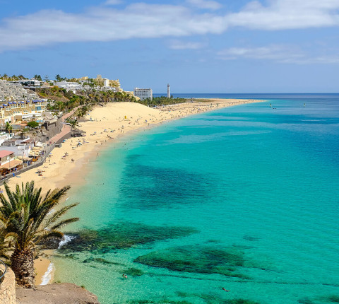 7 Tage mit Übernachtung & Frühstück & Flug Fuerteventura