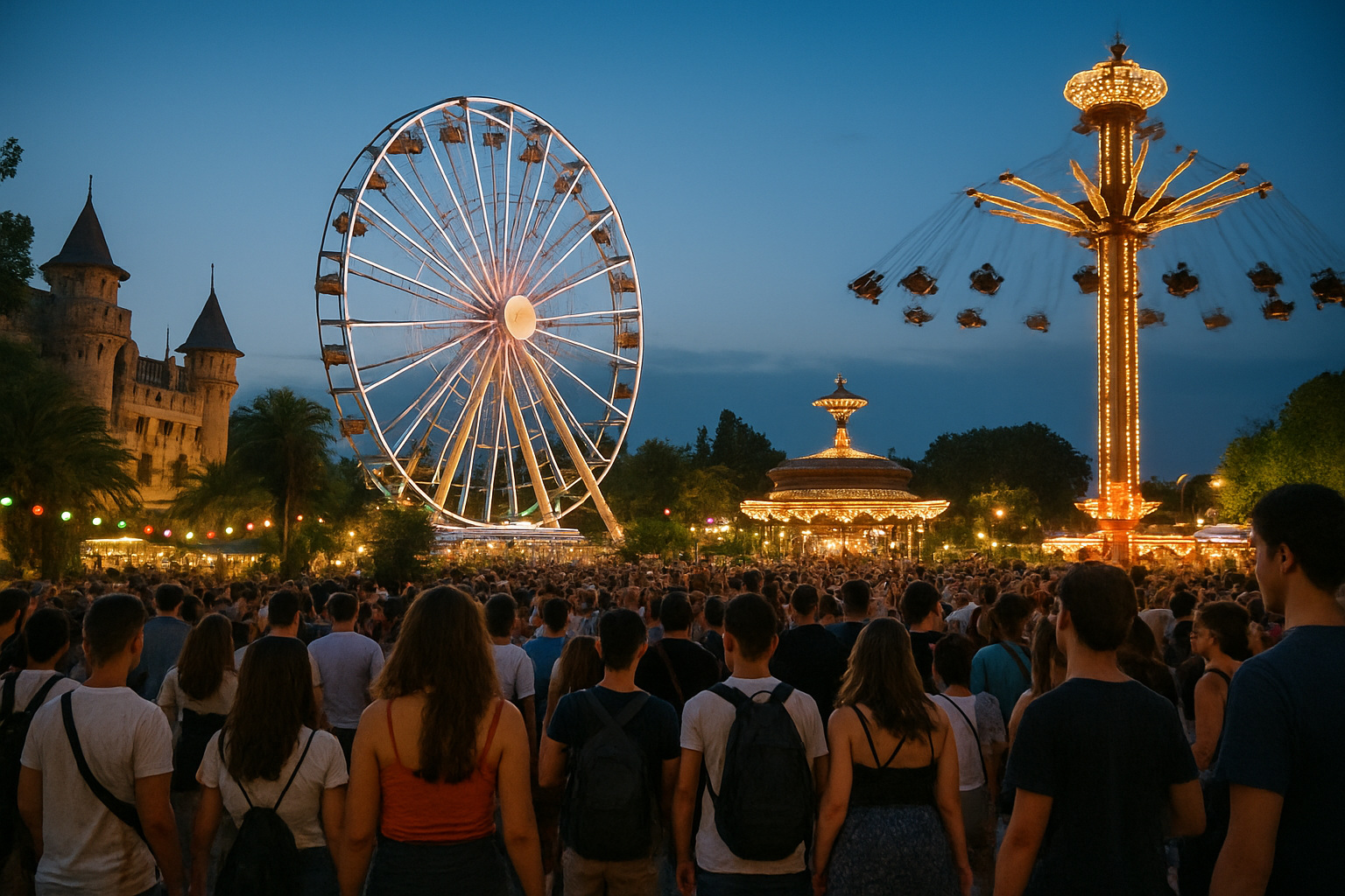 Gardaland Summer Festival & „Night is Magic" 2026: Italiens größter Freizeitpark dreht den Sommer am Gardasee auf Maximum