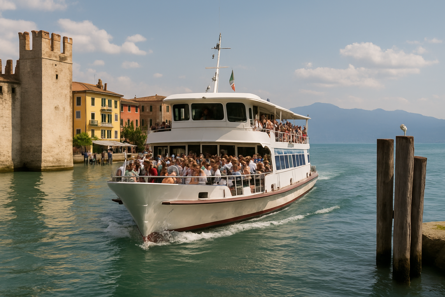 Gardasee 2026: Touristensteuer steigt kräftig – was das für deine Seerundfahrt und deinen Urlaub bedeutet