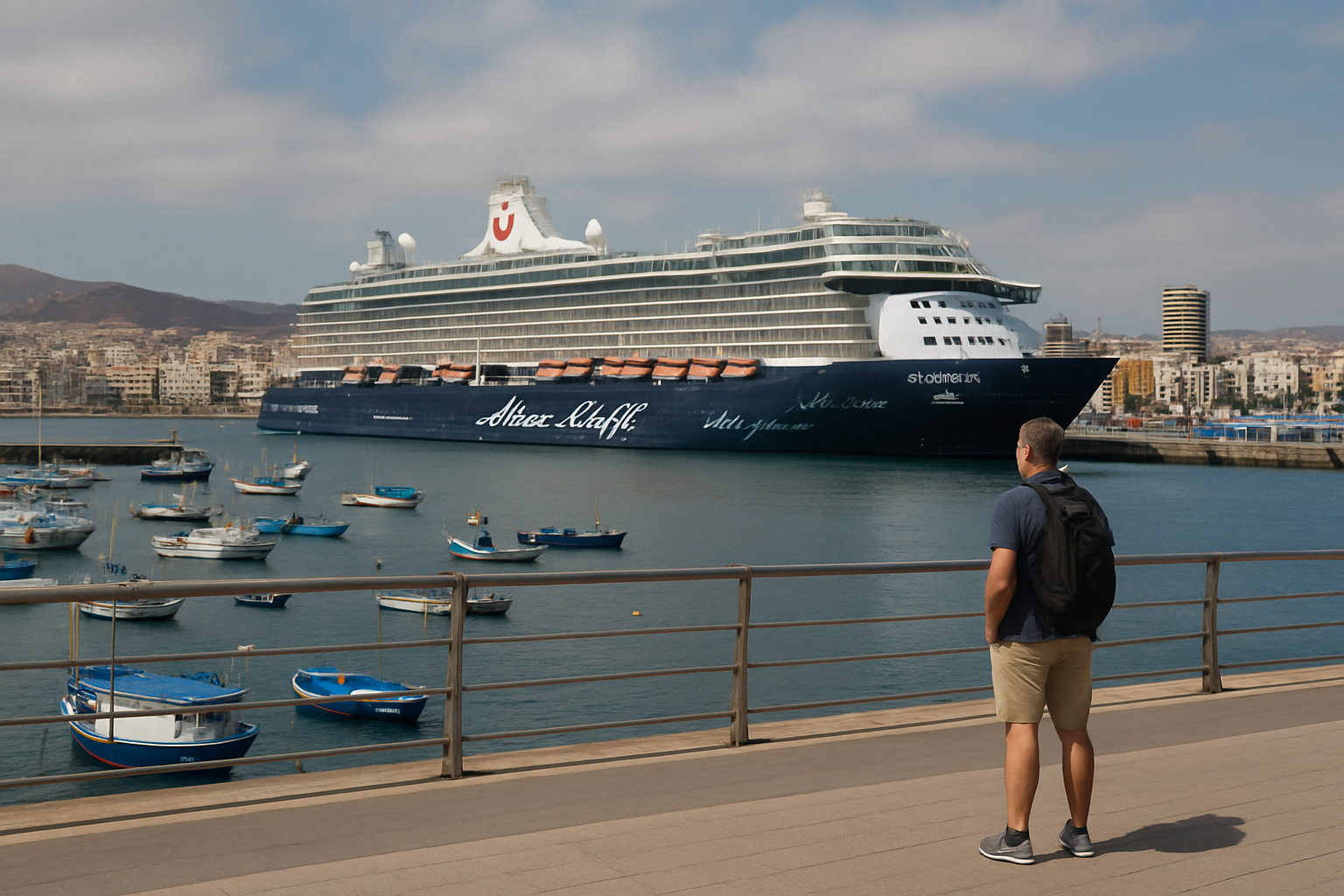 Gran Canaria 2026/27: TUI Cruises macht Las Palmas zum Dreifach-Homeport – was das für deine Städtereise & Kreuzfahrt bedeutet