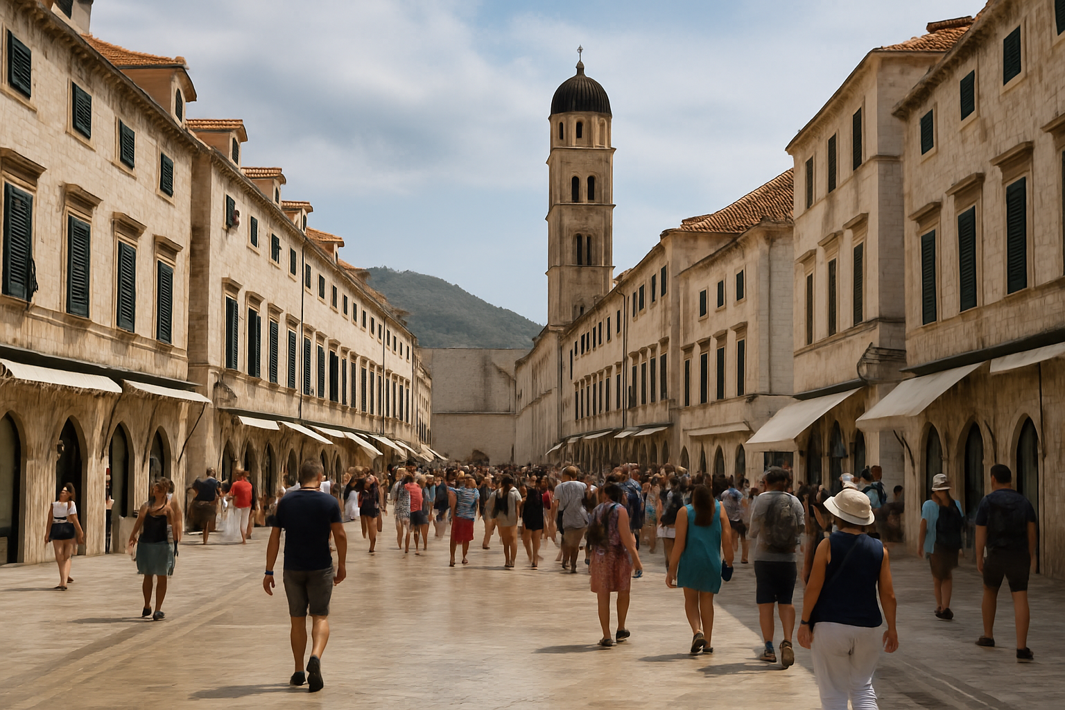 Kroatien & Dubrovnik 2026: EU kürt die Stadt zum „European Green Pioneer of Smart Tourism" – was das für deine Singlereise bedeutet