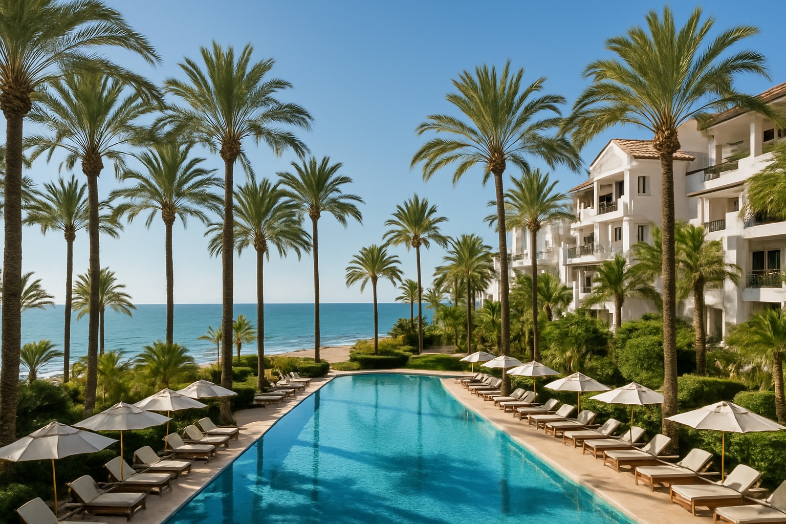 Luxusresort in Marbella an der Costa del Sol
