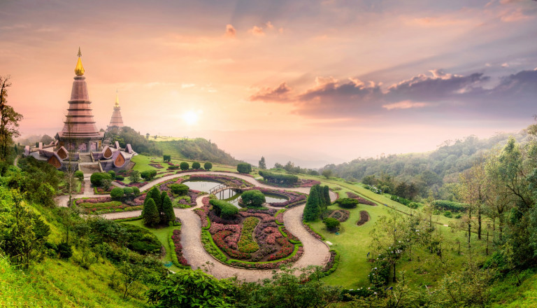 Nationalpark Doi Inthanon