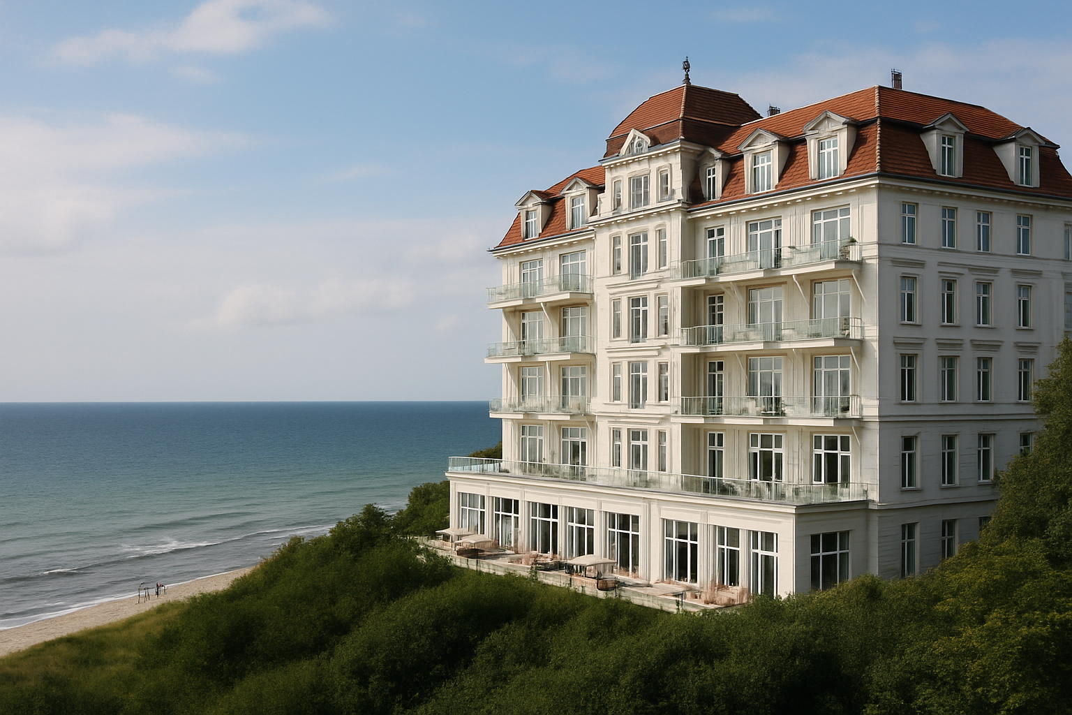 Rügen & Ostsee 2026: Brionj Luxury Hotel Collection eröffnet „The Baltic View" & Weissenhaus erhält erneut zwei MICHELIN Keys – was das für deinen Luxusurlaub an der Ostsee bedeutet