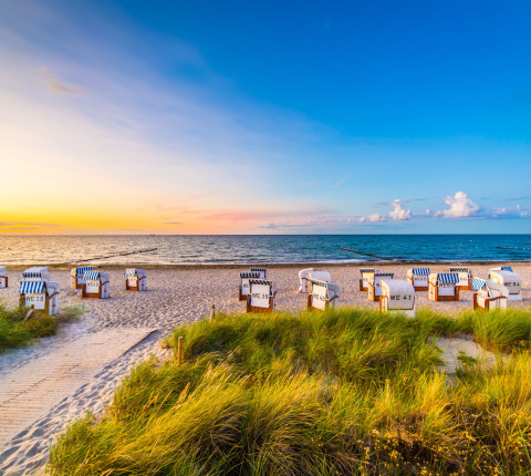 Ostseeküste  Urlaub am Meer