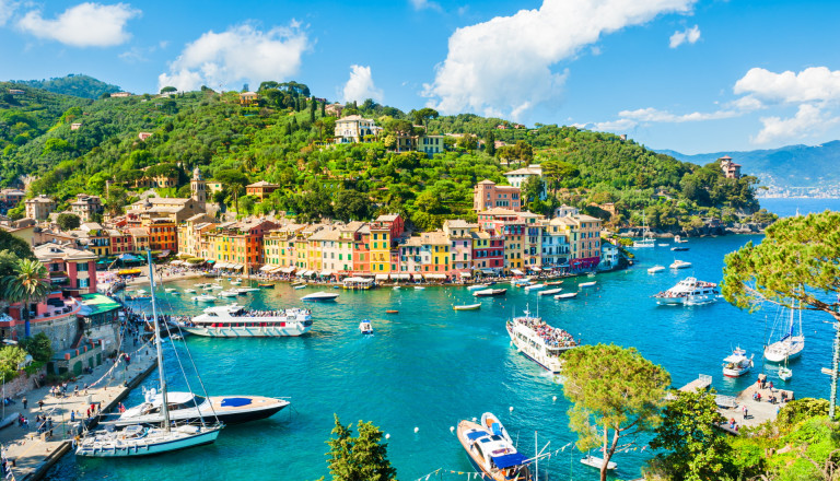 Portofino, Italien