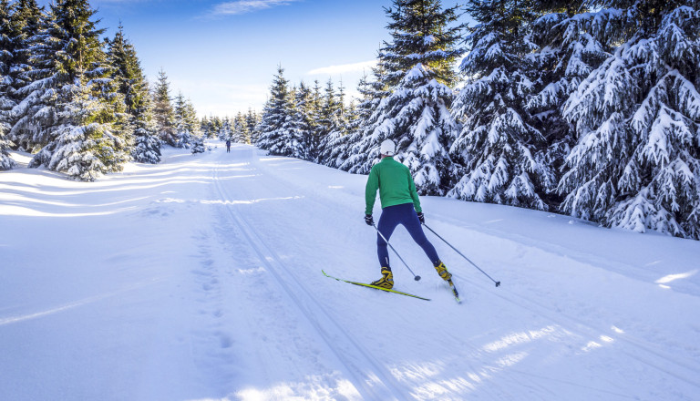 Skilanglauf im Harz