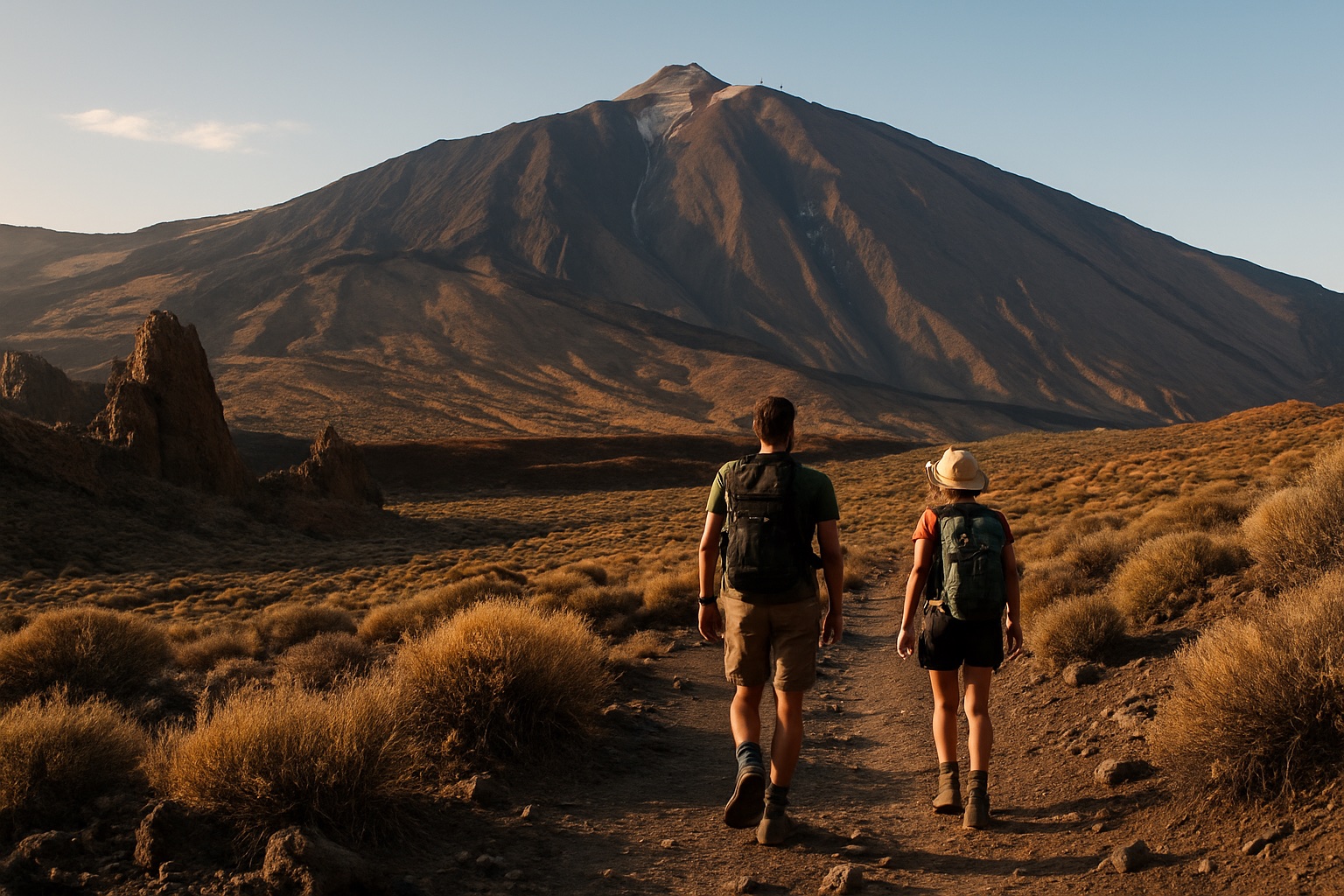 Vulkan Teide im Nationalpark auf Teneriffa, Kanarische Inseln
