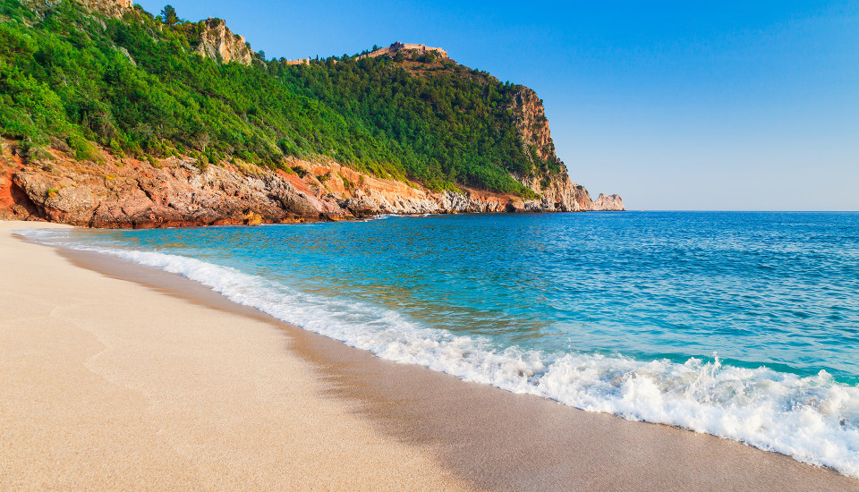 Türkei Last Minute — All Inclusive Strandurlaub — z.B. 7 Tage AI & Flug im Galaxy Beach Hotel mit 34,9 Weiterempfehlungsrate schon ab 289€ buchen