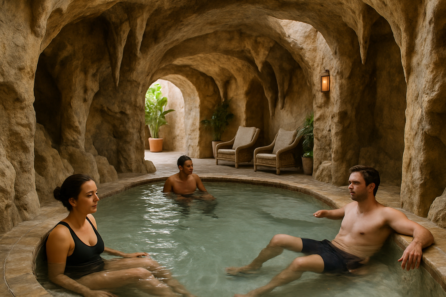 USA Wellnessurlaub 2026: Grotto Baths Miami eröffnet & WellNXT Festival New Orleans – der neue Wellness-Boom in den Staaten